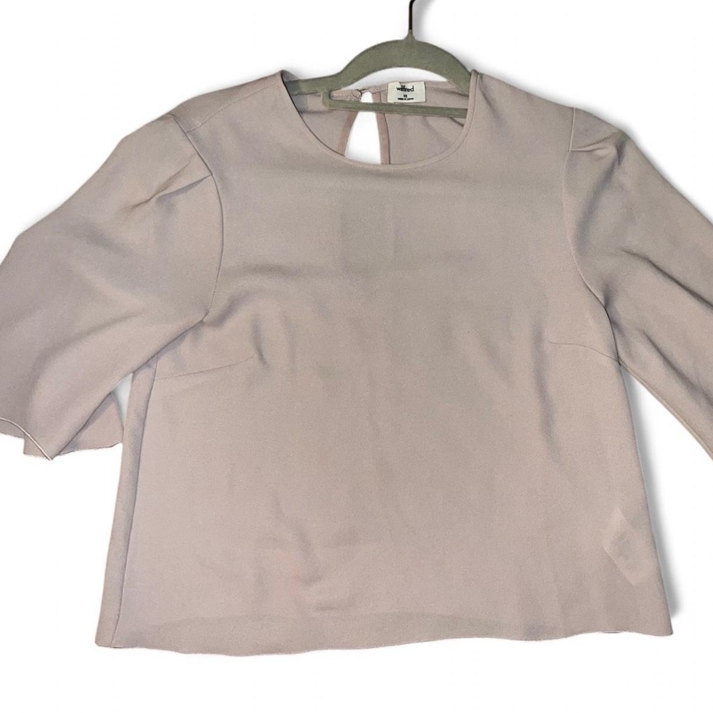 Aritzia Wilfred blush tee